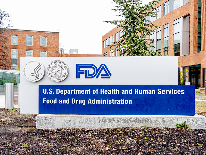 FDA Sign